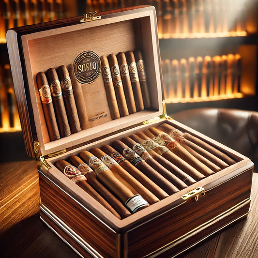 Cigar Storage 101: How to Keep Your Cigars Fresh and Flavorful.