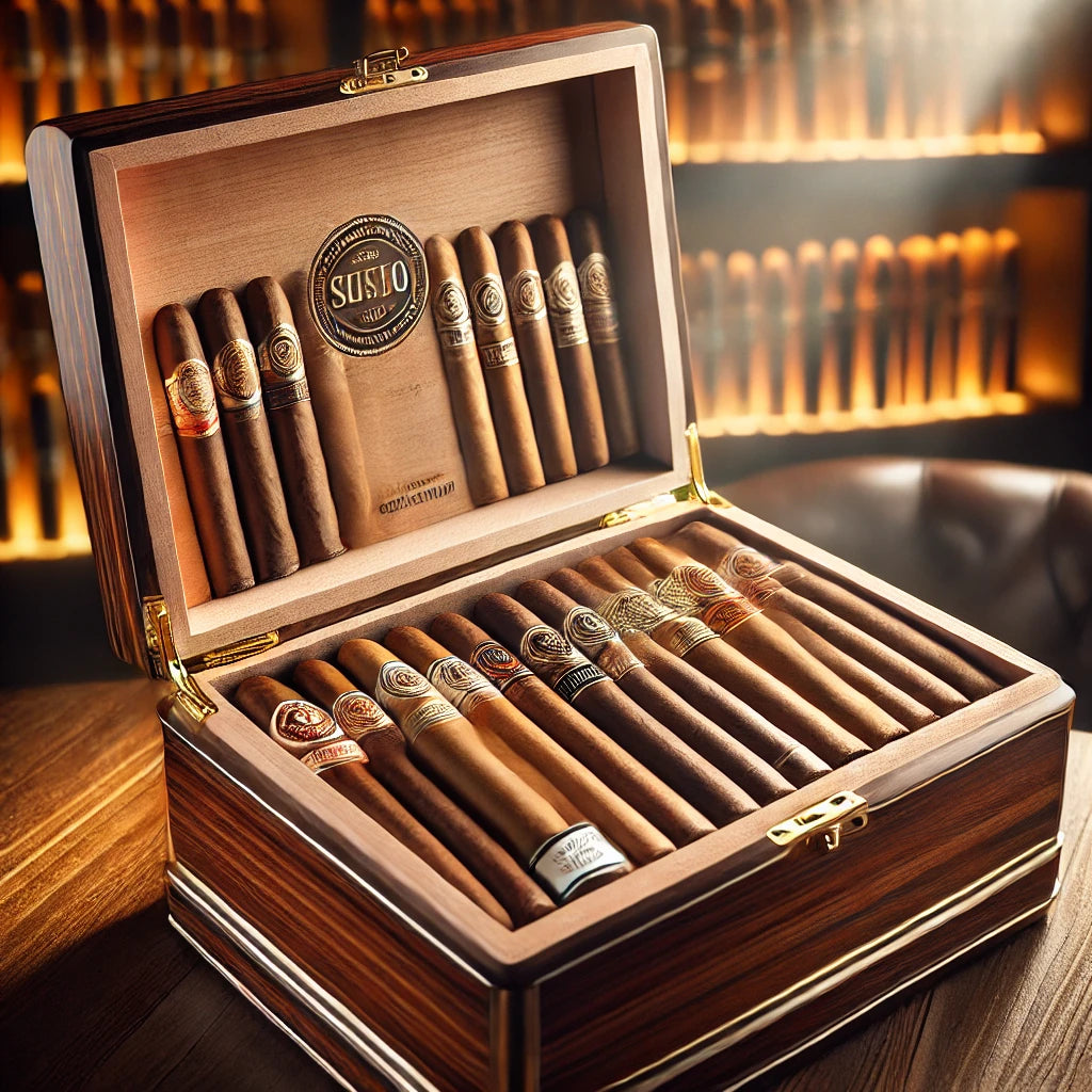 Cigar Storage 101: How to Keep Your Cigars Fresh and Flavorful.